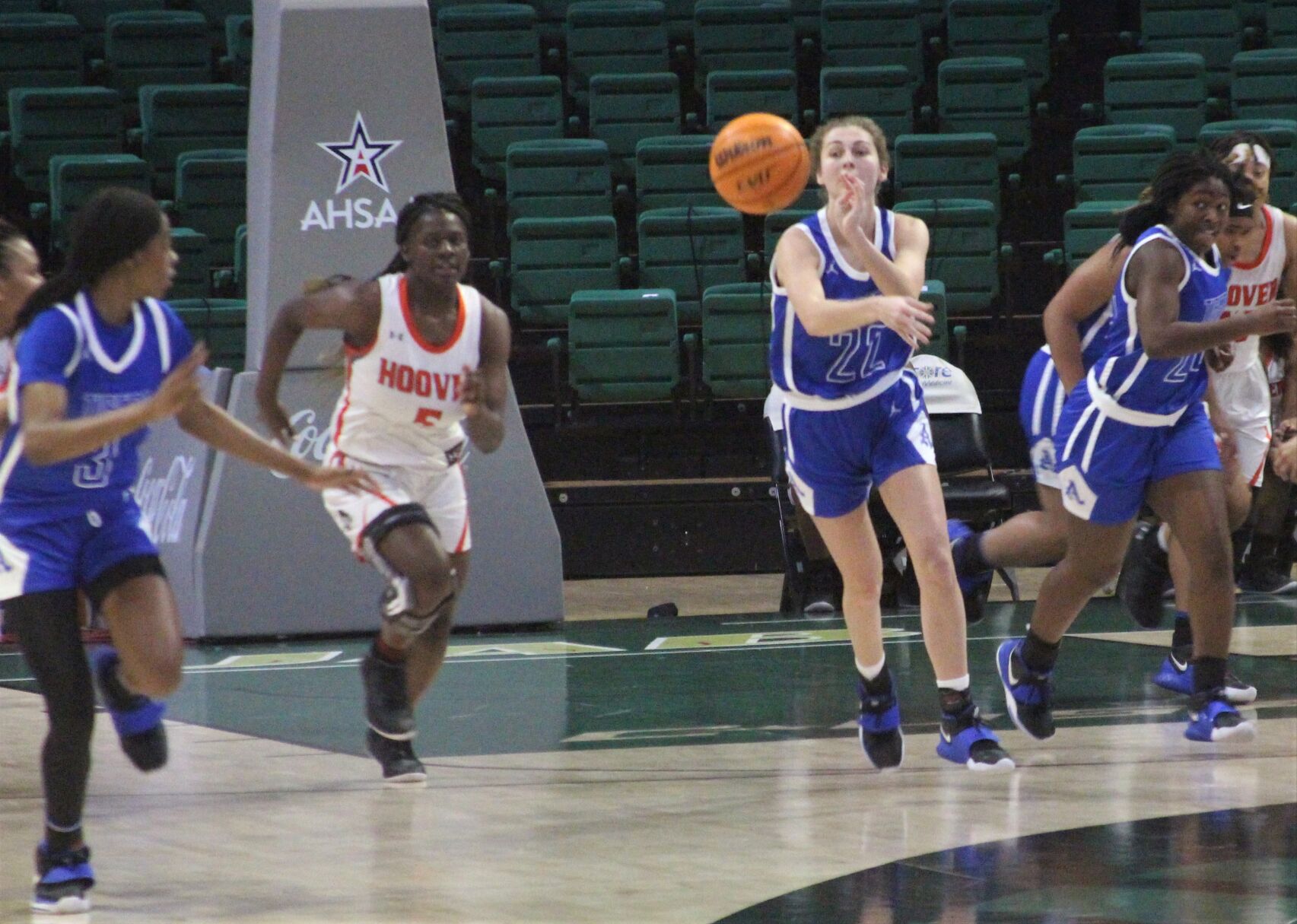 AHSAA 7A Girls State Semifinals